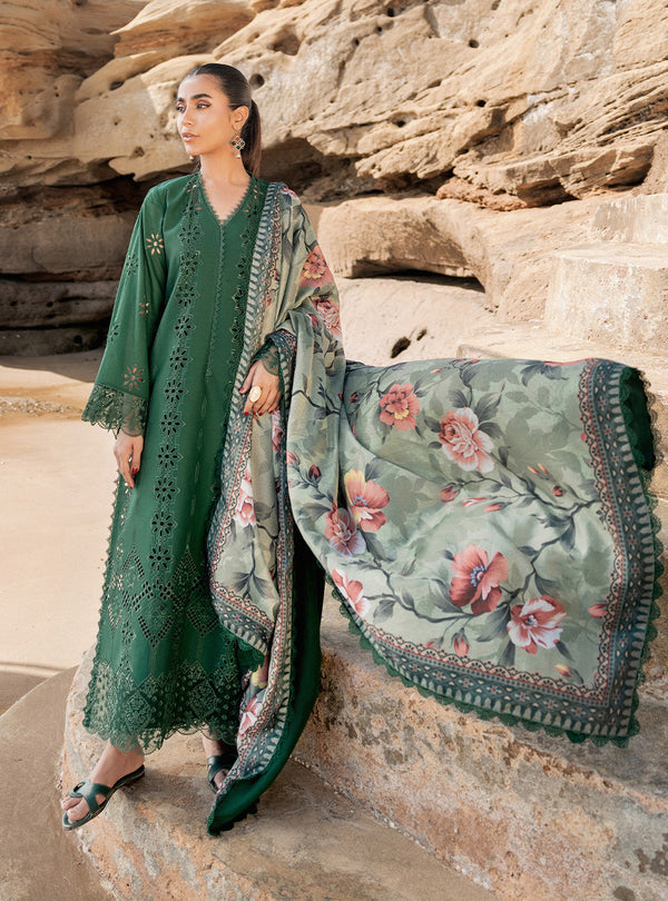 Zainab chottani | Luxury Chikankari 24 | AYSEL - 1A by Zainab Chottani - House of Maryam