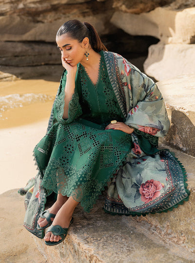 Zainab chottani | Luxury Chikankari 24 | AYSEL - 1A -  Zainab Chottani Luxury - Original Designer Dress - House of Maryam