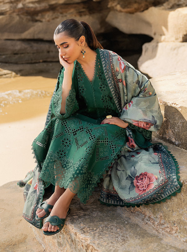 Zainab chottani | Luxury Chikankari 24 | AYSEL - 1A by Zainab Chottani - House of Maryam