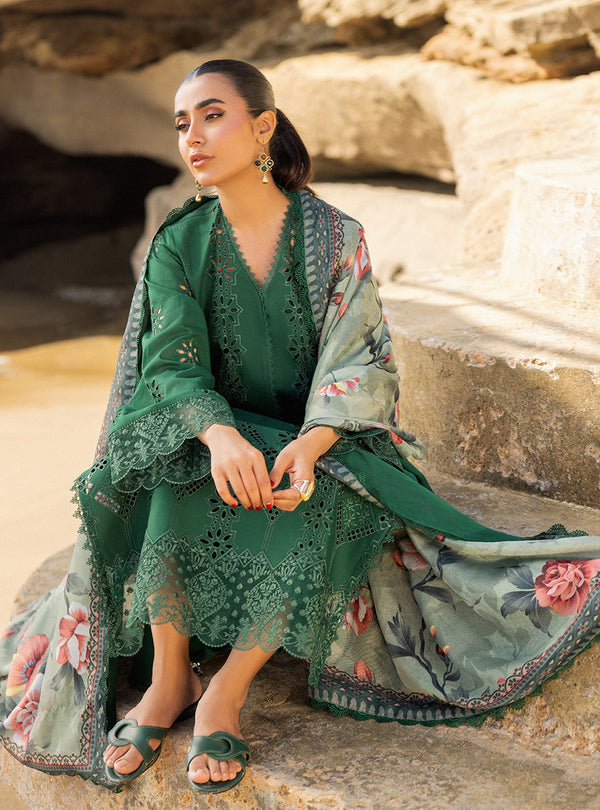 Zainab chottani | Luxury Chikankari 24 | AYSEL - 1A by Zainab Chottani - House of Maryam