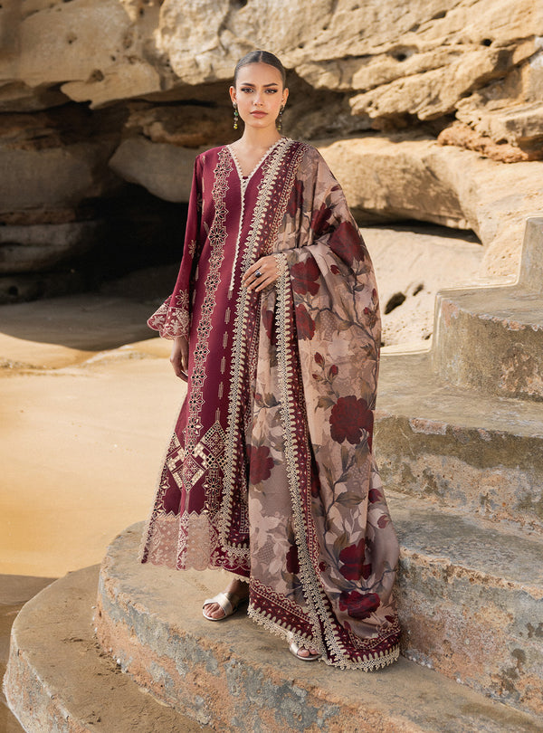 Zainab chottani | Luxury Chikankari 24 | AYSEL - 1B -  Zainab Chottani Luxury - Original Designer Dress - House of Maryam
