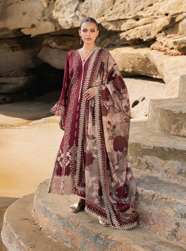 Zainab chottani | Luxury Chikankari 24 | AYSEL - 1B -  Zainab Chottani Luxury - Original Designer Dress - House of Maryam