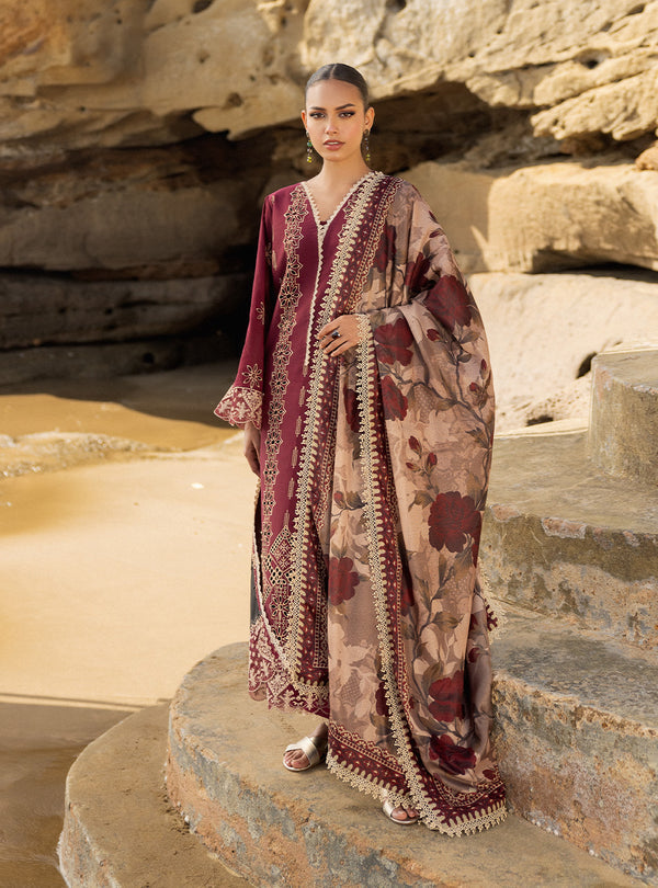 Zainab chottani | Luxury Chikankari 24 | AYSEL - 1B -  Zainab Chottani Luxury - Original Designer Dress - House of Maryam