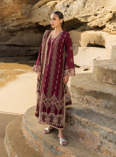 Zainab chottani | Luxury Chikankari 24 | AYSEL - 1B -  Zainab Chottani Luxury - Original Designer Dress - House of Maryam