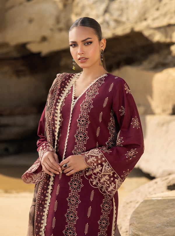 Zainab chottani | Luxury Chikankari 24 | AYSEL - 1B -  Zainab Chottani Luxury - Original Designer Dress - House of Maryam