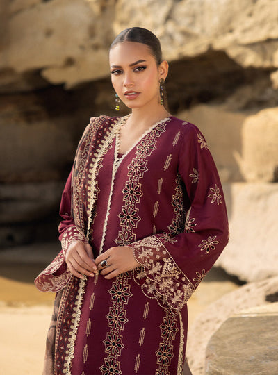 Zainab chottani | Luxury Chikankari 24 | AYSEL - 1B -  Zainab Chottani Luxury - Original Designer Dress - House of Maryam