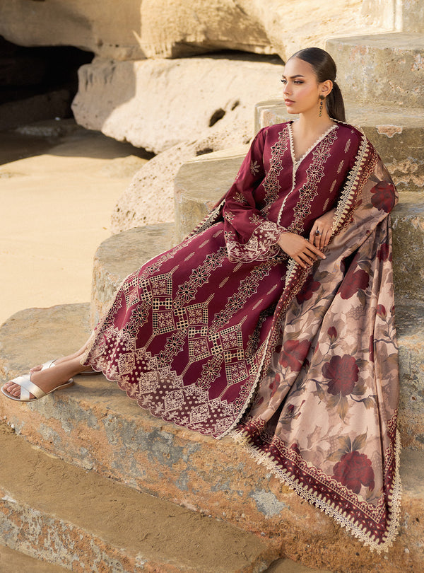 Zainab chottani | Luxury Chikankari 24 | AYSEL - 1B -  Zainab Chottani Luxury - Original Designer Dress - House of Maryam