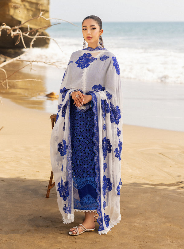 Zainab chottani | Luxury Chikankari 24 | MOTIA - 7A -  Zainab Chottani Luxury - Original Designer Dress - House of Maryam