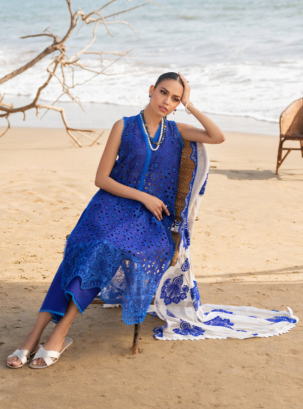 Zainab chottani | Luxury Chikankari 24 | MOTIA - 7A -  Zainab Chottani Luxury - Original Designer Dress - House of Maryam