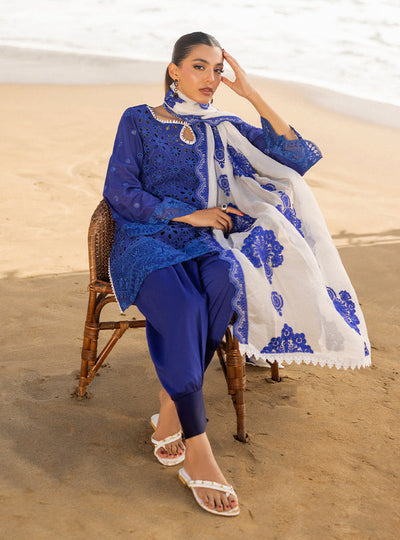 Zainab chottani | Luxury Chikankari 24 | MOTIA - 7A -  Zainab Chottani Luxury - Original Designer Dress - House of Maryam
