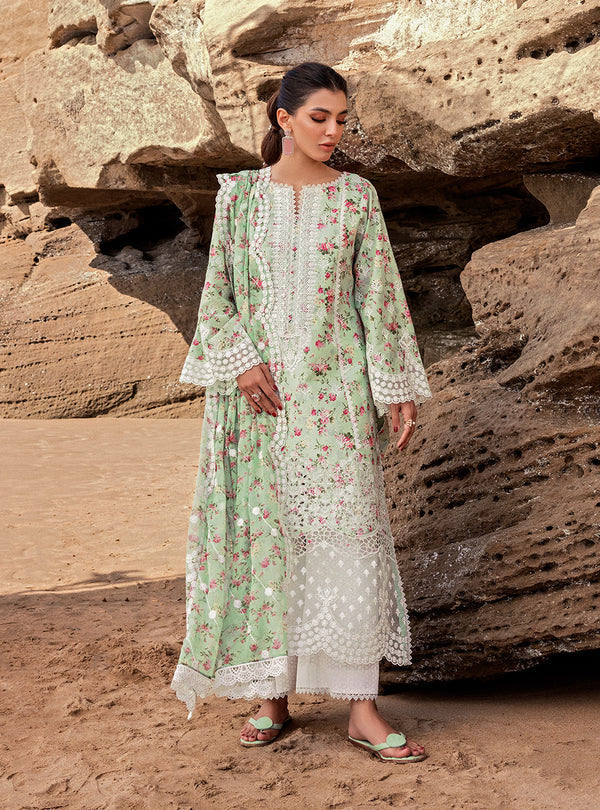 Zainab chottani | Luxury Chikankari 24 | ESME - 9A by Designer Zainab Chottani - House of Maryam - Pakistani Designer Ethnic Wear in {{ shop.shopifyCountryName }}