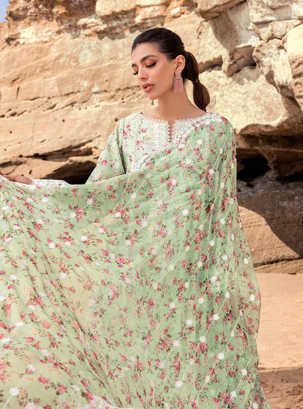 Zainab chottani | Luxury Chikankari 24 | ESME - 9A by Designer Zainab Chottani - House of Maryam - Pakistani Designer Ethnic Wear in {{ shop.shopifyCountryName }}