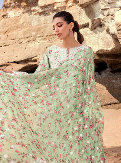 Zainab chottani | Luxury Chikankari 24 | ESME - 9A -  Zainab Chottani Luxury - Original Designer Dress - House of Maryam