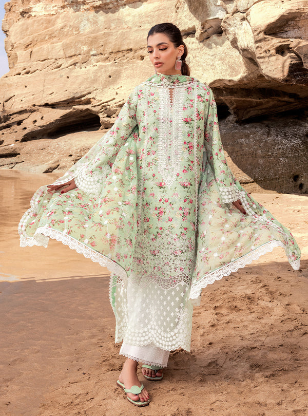 Zainab chottani | Luxury Chikankari 24 | ESME - 9A -  Zainab Chottani Luxury - Original Designer Dress - House of Maryam