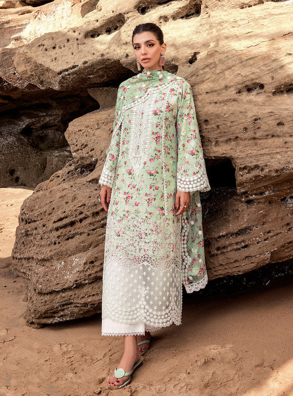 Zainab chottani | Luxury Chikankari 24 | ESME - 9A -  Zainab Chottani Luxury - Original Designer Dress - House of Maryam