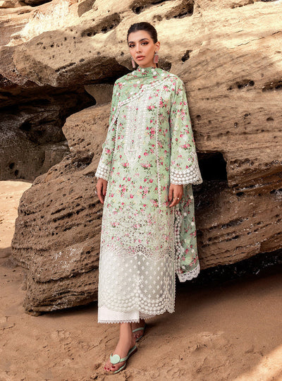 Zainab chottani | Luxury Chikankari 24 | ESME - 9A -  Zainab Chottani Luxury - Original Designer Dress - House of Maryam