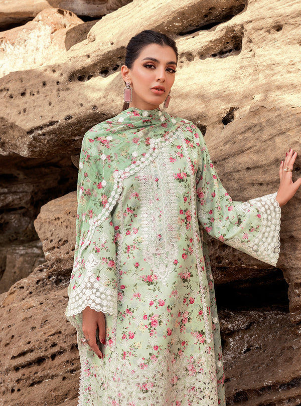 Zainab chottani | Luxury Chikankari 24 | ESME - 9A -  Zainab Chottani Luxury - Original Designer Dress - House of Maryam