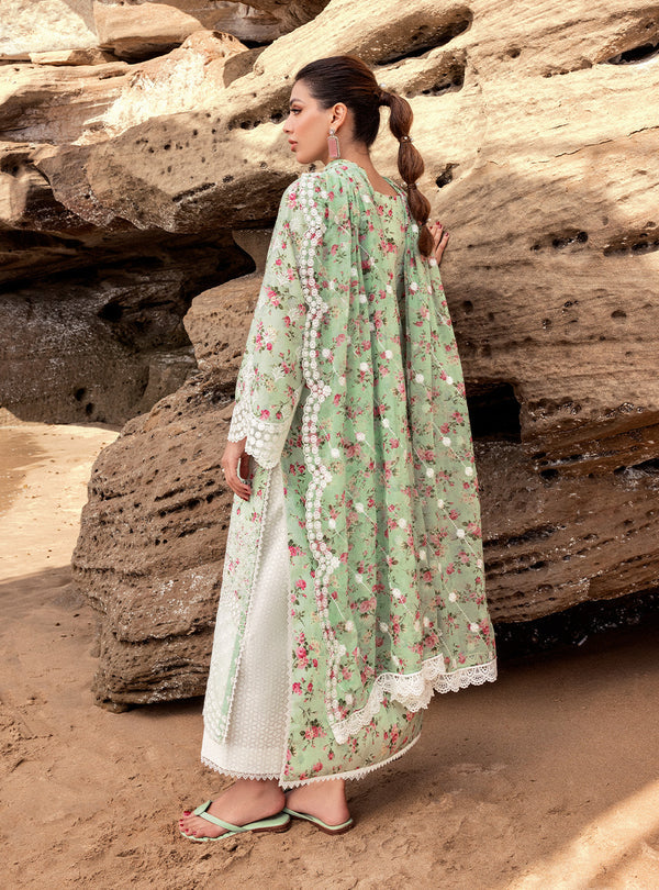 Zainab chottani | Luxury Chikankari 24 | ESME - 9A -  Zainab Chottani Luxury - Original Designer Dress - House of Maryam