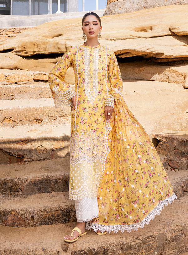 Zainab chottani | Luxury Chikankari 24 | ESME - 9B by Designer Zainab Chottani - House of Maryam - Pakistani Designer Ethnic Wear in {{ shop.shopifyCountryName }}