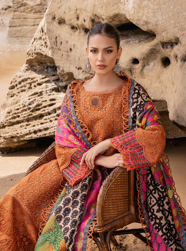 Zainab chottani | Luxury Chikankari 24 | NAYSA - 4A by Designer Zainab Chottani - House of Maryam - Pakistani Designer Ethnic Wear in {{ shop.shopifyCountryName }}