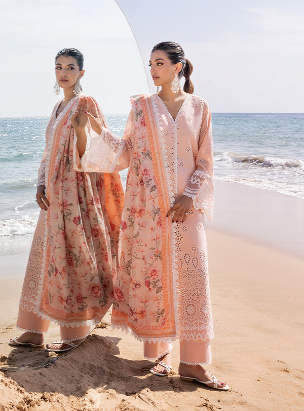 Zainab chottani | Luxury Chikankari 24 | NORA - 2A -  Zainab Chottani Luxury - Original Designer Dress - House of Maryam