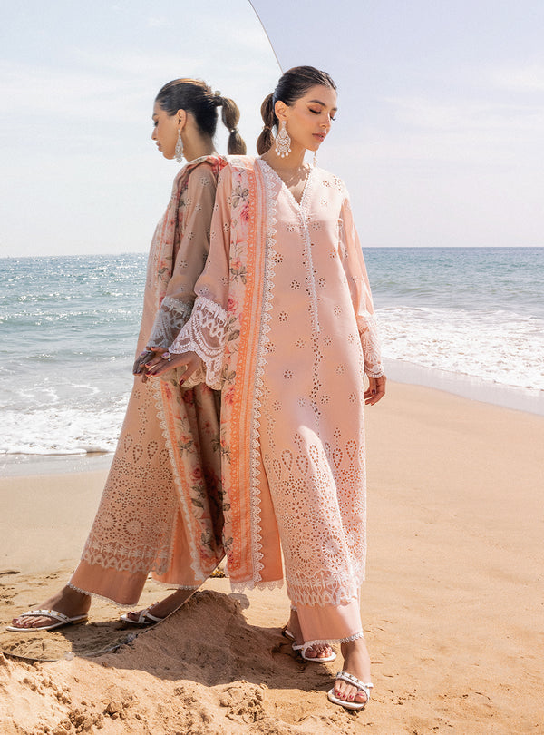 Zainab chottani | Luxury Chikankari 24 | NORA - 2A -  Zainab Chottani Luxury - Original Designer Dress - House of Maryam