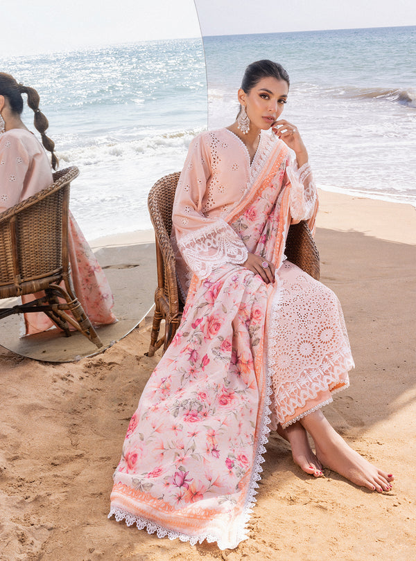 Zainab chottani | Luxury Chikankari 24 | NORA - 2A -  Zainab Chottani Luxury - Original Designer Dress - House of Maryam