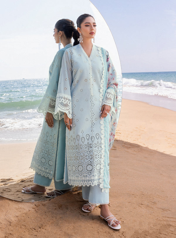 Zainab chottani | Luxury Chikankari 24 | NORA - 2B by Zainab Chottani - House of Maryam