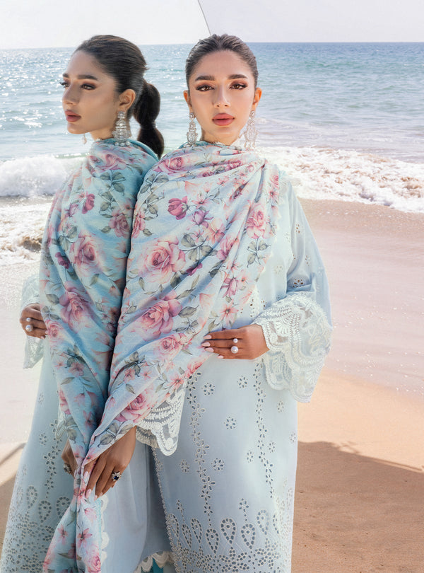 Zainab chottani | Luxury Chikankari 24 | NORA - 2B by Zainab Chottani - House of Maryam