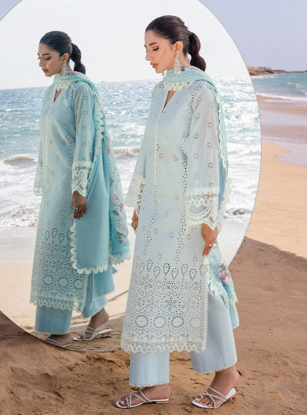 Zainab chottani | Luxury Chikankari 24 | NORA - 2B by Designer Zainab Chottani - House of Maryam - Pakistani Designer Ethnic Wear in {{ shop.shopifyCountryName }}