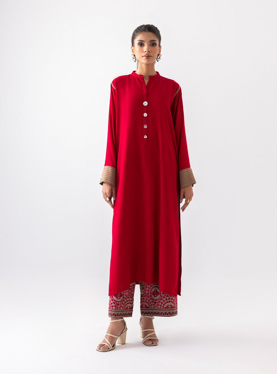 Zainab Chottani | Aara Casual Pret |  Prime Rose -  Zainab Chottani Ladies Clothes - Original Designer Dress - House of Maryam
