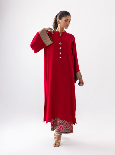 Zainab Chottani | Aara Casual Pret |  Prime Rose -  Zainab Chottani Ladies Clothes - Original Designer Dress - House of Maryam