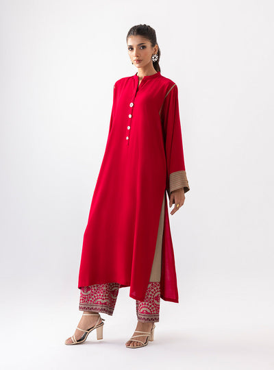 Zainab Chottani | Aara Casual Pret |  Prime Rose -  Zainab Chottani Ladies Clothes - Original Designer Dress - House of Maryam