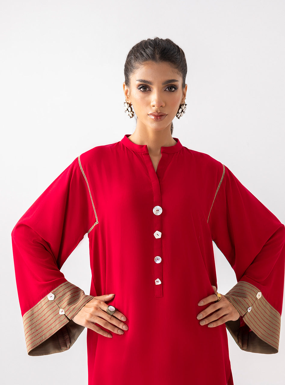 Zainab Chottani | Aara Casual Pret |  Prime Rose