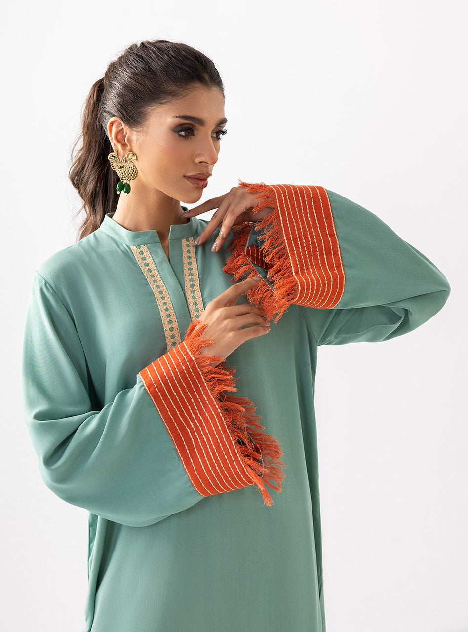 Zainab Chottani | Aara Casual Pret |  Olivia Glaze -  Zainab Chottani Ladies Clothes - Original Designer Dress - House of Maryam