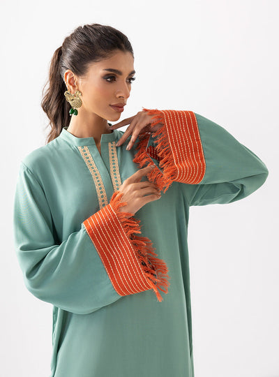 Zainab Chottani | Aara Casual Pret |  Olivia Glaze -  Zainab Chottani Ladies Clothes - Original Designer Dress - House of Maryam