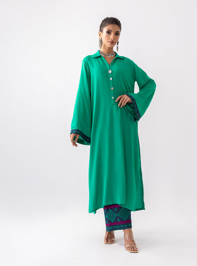 Zainab Chottani | Aara Casual Pret |  Serene Bloom -  Zainab Chottani Ladies Clothes - Original Designer Dress - House of Maryam
