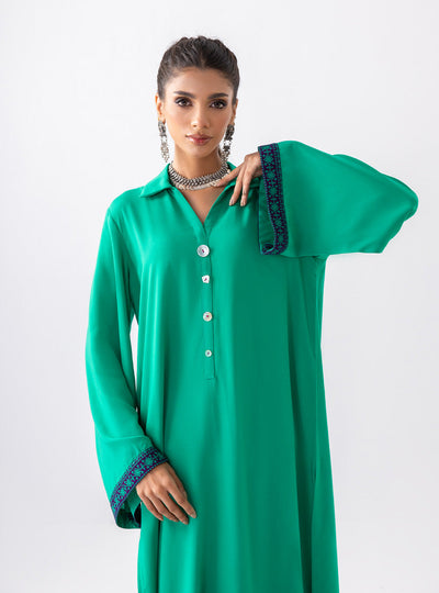 Zainab Chottani | Aara Casual Pret |  Serene Bloom -  Zainab Chottani Ladies Clothes - Original Designer Dress - House of Maryam