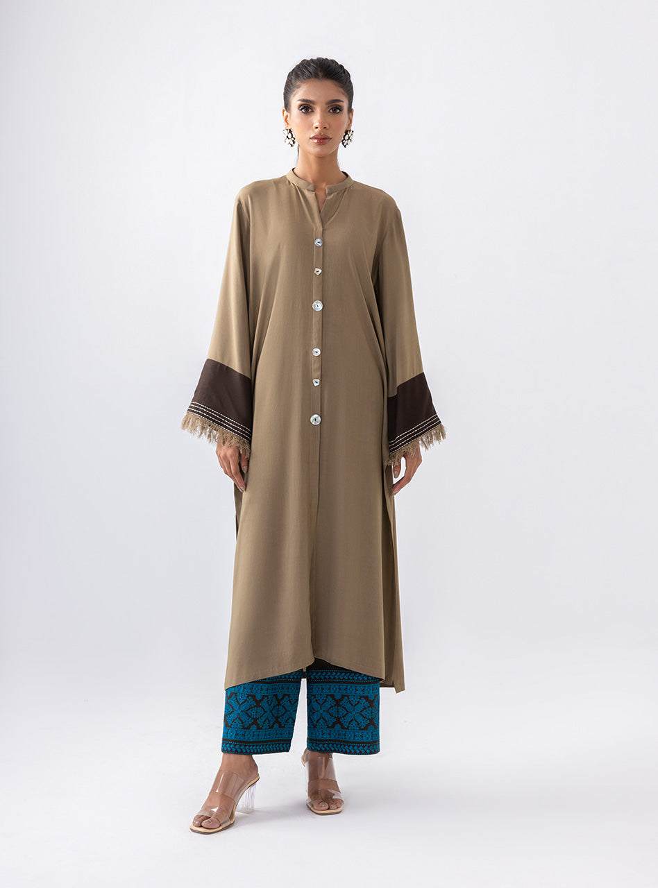 Zainab Chottani | Aara Casual Pret |  Rusty Rave -  Zainab Chottani Ladies Clothes - Original Designer Dress - House of Maryam