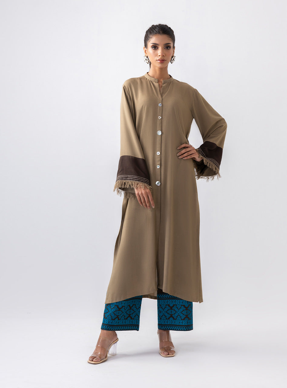 Zainab Chottani | Aara Casual Pret |  Rusty Rave -  Zainab Chottani Ladies Clothes - Original Designer Dress - House of Maryam