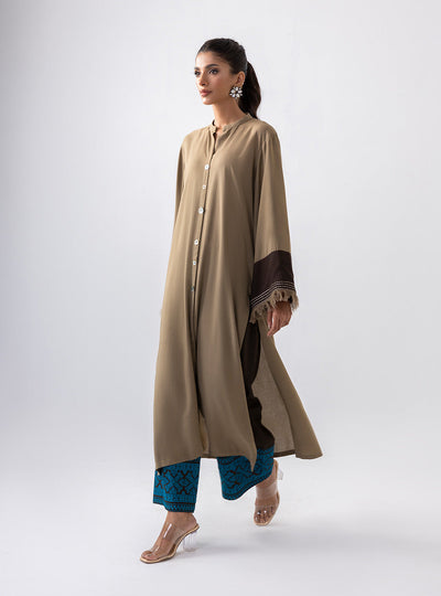 Zainab Chottani | Aara Casual Pret |  Rusty Rave -  Zainab Chottani Ladies Clothes - Original Designer Dress - House of Maryam