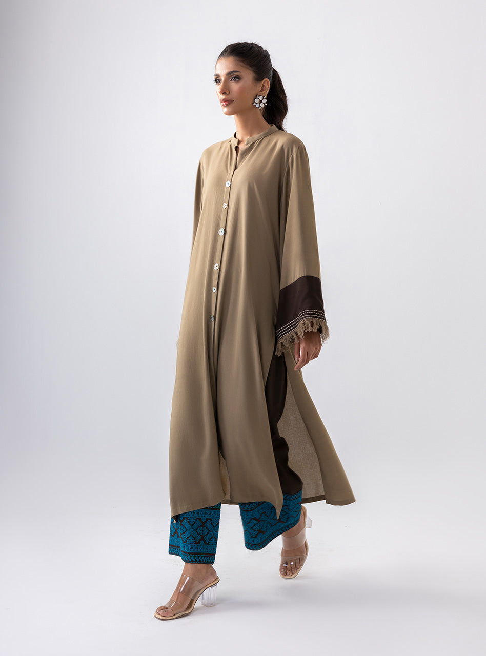 Zainab Chottani | Aara Casual Pret |  Rusty Rave -  Zainab Chottani Ladies Clothes - Original Designer Dress - House of Maryam