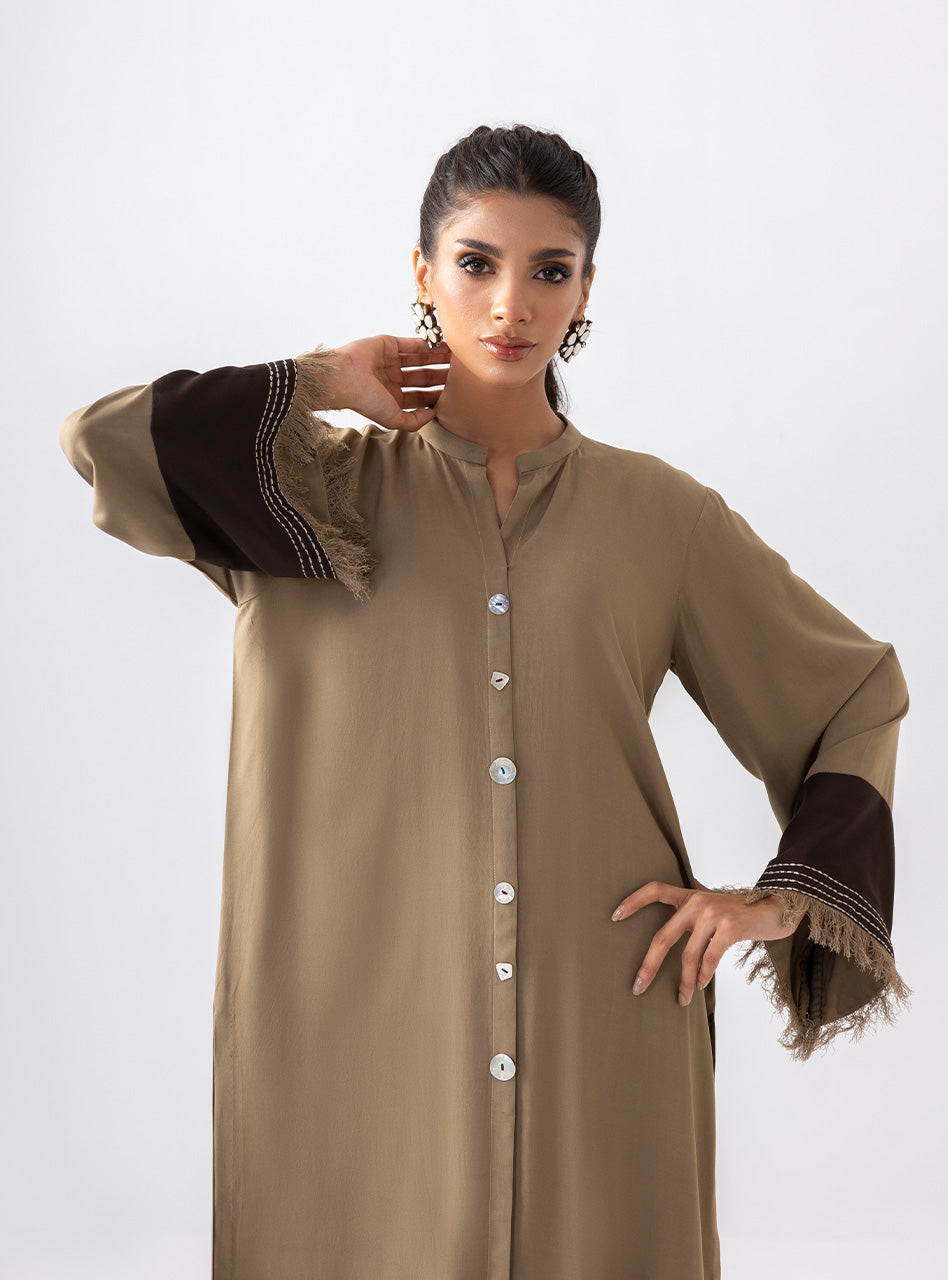 Zainab Chottani | Aara Casual Pret |  Rusty Rave -  Zainab Chottani Ladies Clothes - Original Designer Dress - House of Maryam