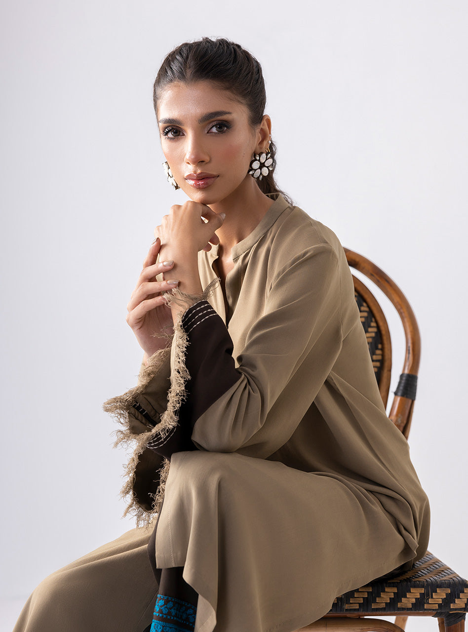 Zainab Chottani | Aara Casual Pret |  Rusty Rave -  Zainab Chottani Ladies Clothes - Original Designer Dress - House of Maryam