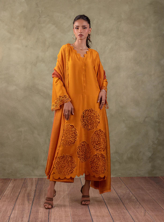 Zainab Chottani | Eid Edit 24 | Burning Amber -  Zainab Chottani Formal - Original Designer Dress - House of Maryam