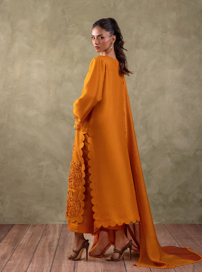 Zainab Chottani | Eid Edit 24 | Burning Amber -  Zainab Chottani Formal - Original Designer Dress - House of Maryam