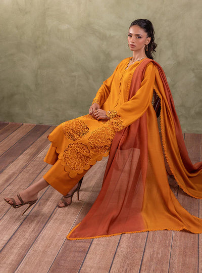 Zainab Chottani | Eid Edit 24 | Burning Amber -  Zainab Chottani Formal - Original Designer Dress - House of Maryam