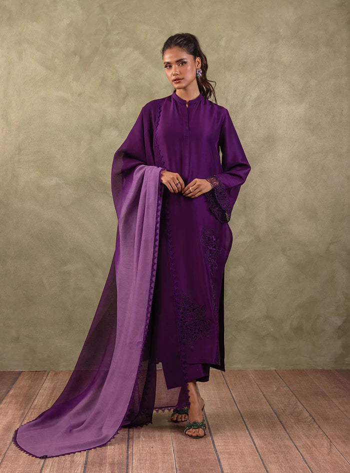 Zainab Chottani | Eid Edit 24 | ENCHANTING AMETHYST by Designer Zainab Chottani - House of Maryam - Pakistani Designer Ethnic Wear in {{ shop.shopifyCountryName }}