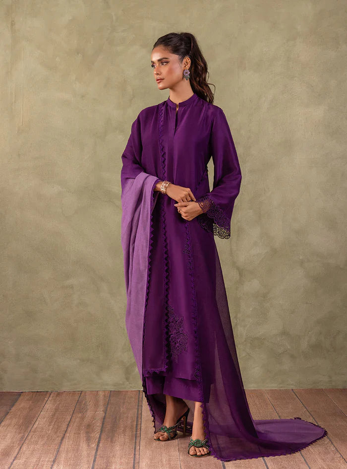 Zainab Chottani | Eid Edit 24 | ENCHANTING AMETHYST -  Zainab Chottani Formal - Original Designer Dress - House of Maryam