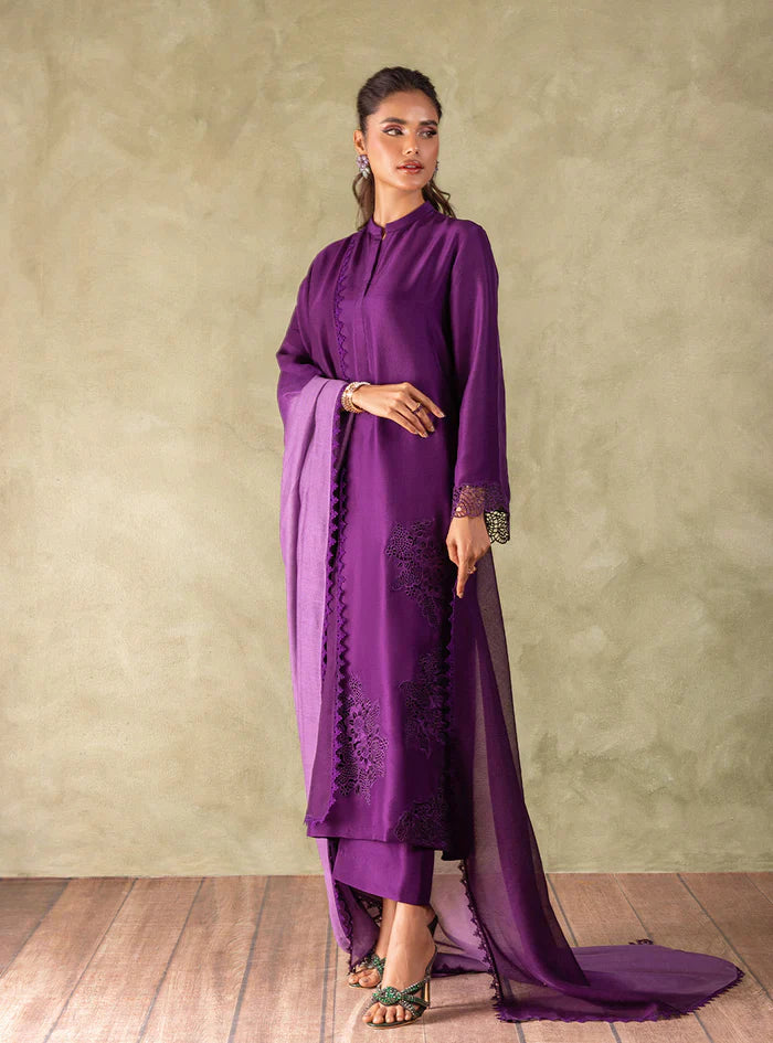 Zainab Chottani | Eid Edit 24 | ENCHANTING AMETHYST -  Zainab Chottani Formal - Original Designer Dress - House of Maryam